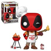 Funko Pop 774 Deadpool Backyard Griller Marvel