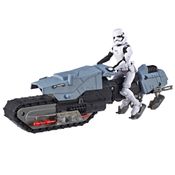 Veículo e Figura - Disney - Star Wars - Galaxy of Adventure - Stormtrooper - Hasbro
