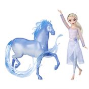 Conjunto de Bonecos - Disney - Frozen 2 - Elsa e Nokk - Hasbro