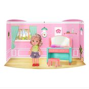 Playset com Boneca e Acessórios - Coleção Casa dos Sonhos - Passeio no Shopping - Estrela