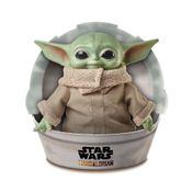 Pelúcia - 28 Cm - Disney - Star Wars - Baby Yoda
