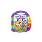 Livro - Aprender e Brincar - Meu Primeiro Livro de Rimas - Fisher-Price