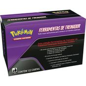 Box de Cartas - Ferramentas de Treinador - Lumineon - Pokémon - 122 Unidades - Copag