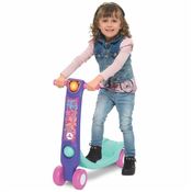 Patinete Infantil Princesinha Meninas Acima de 3 anos