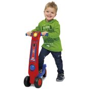Patinete Infantil Spider Menino Acima de 3 anos