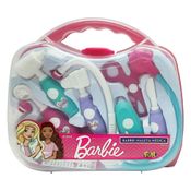 Conjunto Médica - Maleta - Barbie - Acessórios Sortidos - Fun