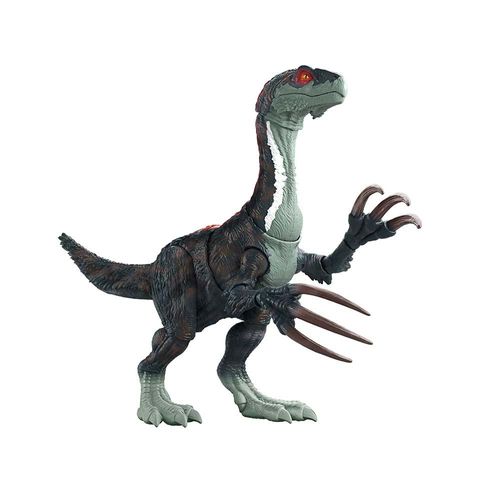 Figura de Ação - Jurassic World - Som de Ataque - Therizinosaurus - Mattel