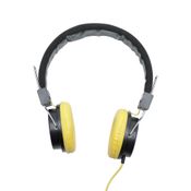 Fone de Ouvido - DC Comics - Logo do Batman - Preto e Amarelo - Urban