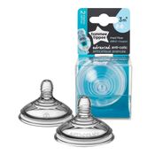 Bico para Mamadeira - Advanced Silicone - Fluxo Médio - 2 Peças - Tommee Tippee