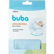 Cinta Térmica Para Alívio De Cólica Bebê - Azul 09922 Buba