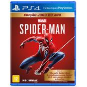 Jogo PS4 - Marvel's Spider-Man - The Game Of The Year - Sony