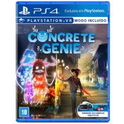 Jogo PS4 - Concrete Genie - Sony