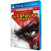 Jogo PS4 - God Of War III - Remasterizado - Playstation Hits - Sony