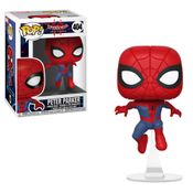 Figura Colecionável - Funko Pop - Disney - Marvel - Espetacular Homem Aranha - Homem Aranha - Funko