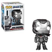 Figura Colecionável - Funko Pop - Disney - Marvel - Vingadores - Ultimato - Máquina de Combate - Funko