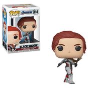 Figura Colecionável - Funko Pop - Disney - Marvel - Vingadores - Ultimato - Natasha Romanoff - Funko