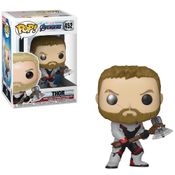 Figura Colecionável - Funko Pop - Disney - Marvel - Vingadores - Ultimato - Thor - Funko