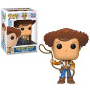 Figura Colecionável - Funko POP - Disney - Toy Story 4 - Woddy - Funko