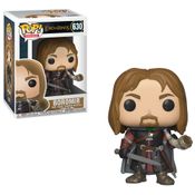 Figura Colecionável - Funko Pop - Senhor dos Anéis - Boromir - Funko