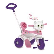 Triciclo Tonkinha Gatinha Passeio - Bandeirante