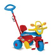 Triciclo Motoban 3 em 1 Vermelho - Bandeirante