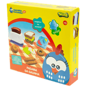 Massinha Galinha Pintadinha - Padaria da Galinha