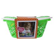 Acessórios de Casinha - Creative Fun - Cesta de Frutas - Verde - Multikids Copy
