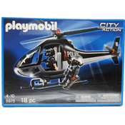 5975 Playmobil - Helicóptero de Polícia