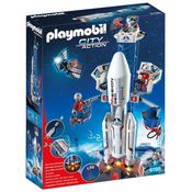 6195 Playmobil - Base Espacial com Foguete
