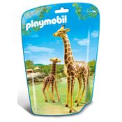 6640 Playmobil Saquinho Animais Zoo Grande S1 - Girafa