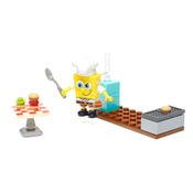 Mega Bloks Bob Esponja - Conjunto Pequeno - Hamburgueres Loucos