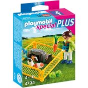4794 Playmobil - Special Plus - Menina com Porquinhos da Índia