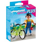 4791 Playmobil - Special Plus - Encanador com Bicicleta