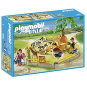 5968 Playmobil - Animais Silvestres No Cercado