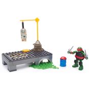 Mega Bloks Tartarugas Ninja - Zona de Treinamento - Rafael