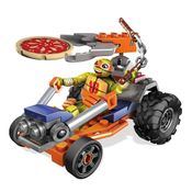 Mega Bloks Tartarugas Ninja - Veículo Michelangelo