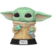 Funko Pop Baby Yoda The Child W/cookie The Mandalorian 465