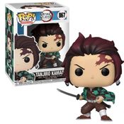 Funko Pop Demon Slayer Tanjiro Kamado 867