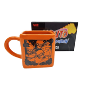 Caneca Quadrada Naruto Uzumaki Jutsu