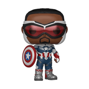 Funko Pop! Capitão América (Sam Wilson) 814 Marvel