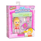 Shopkins Happy Places - Kit Mini Shoppies Cozinha Gatinhos - Tina Tiara