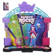 My Little Pony - Conjunto Equestria Girls Palco Pop