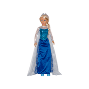 Boneca Stephany Conto de Fadas - Rainha da Neve