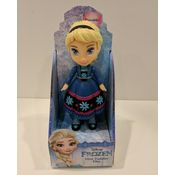 Princesas Disney - Mini Boneca Elsa Jovem - Frozen