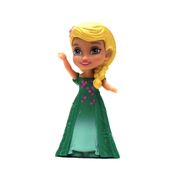 Princesas Disney - Mini Boneca Elsa - Frozen Fever