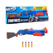 Lançador de Dardos - Nerf - Fortnite Pump - 4 Dardos - Hasbro