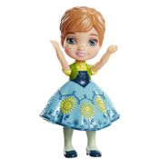 Princesas Disney - Mini Boneca Anna - Frozen Fever