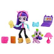 My Little Pony - Boneca Mini Equestria Girls - Twilight Sparkle Festa do Pijama B6359