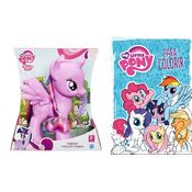 My Little Pony - Twilight Sparkle 21cm com Livro Para Colorir