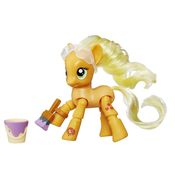 My Little Pony - Figura Articulada - Applejack B8022